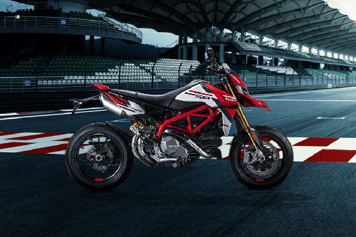 Ducati Hypermotard 950 Right Side Viewfull Image