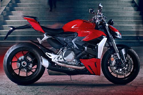 Ducati Streetfighter V2 Right Side Viewfull Image
