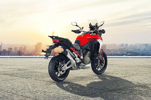 Ducati Multistrada V2 Back Side View