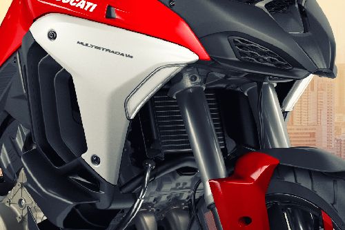 Ducati Multistrada V2 Cooling System