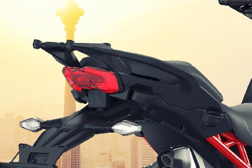Ducati Multistrada V2 Tail Light View