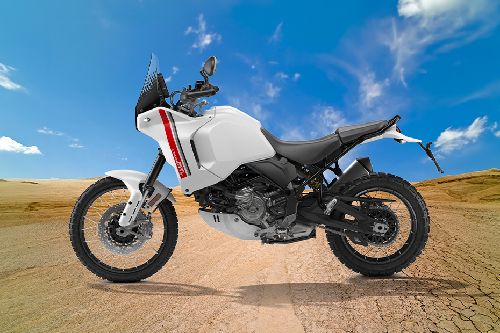Ducati Desert X Left Side View Full Image