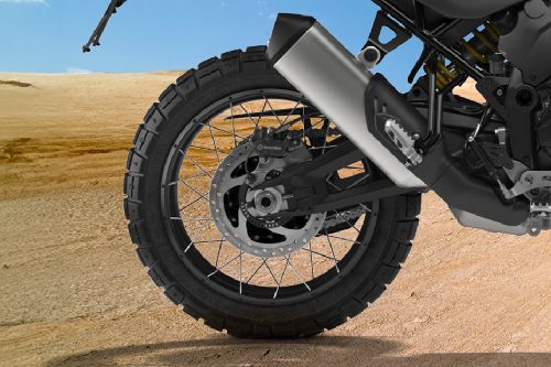 Ducati Desert X Rear Tyre