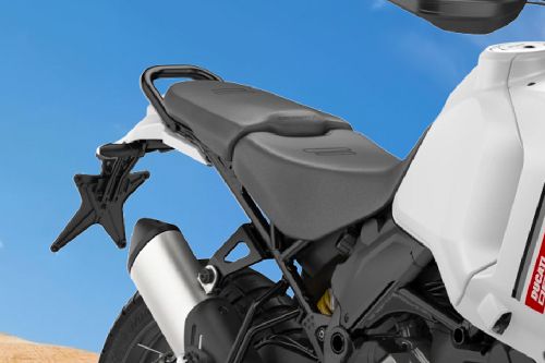 Ducati Desert X Rider Seat View