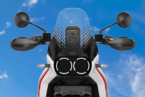 Ducati Desert X Side Indicators Front