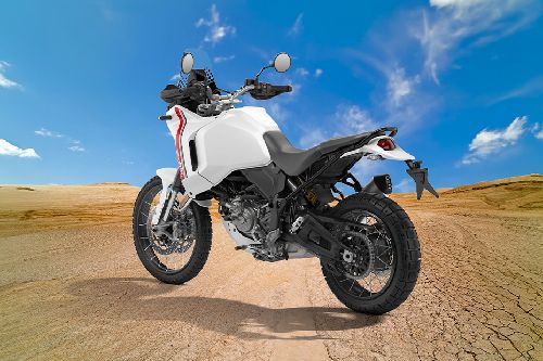 Ducati Desert X Slant Back Side View Right