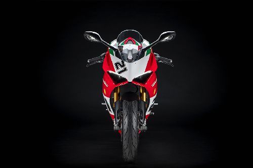 Ducati Panigale V2 Bayliss Front View Full Image