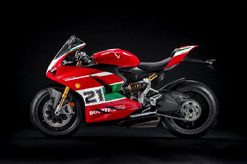 Ducati Panigale V2 Bayliss Left Side View Full Image