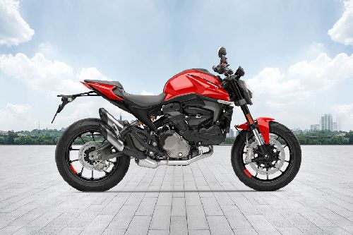 Ducati Monster Right Side Viewfull Image