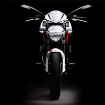 Ducati Monster S2R Front View Full Image