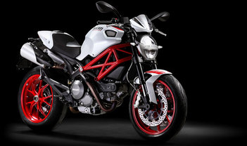 Ducati Monster S2R Slant Rear View Full Image