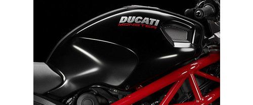 Ducati Monster 795 Fuel Tank View