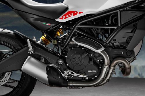 Ducati Monster 797 Engine View