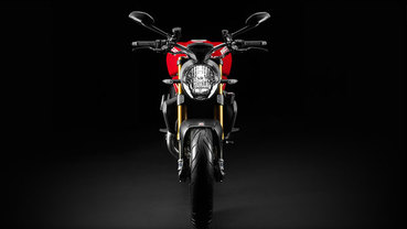 Ducati Monster 1200 Front View Full Image