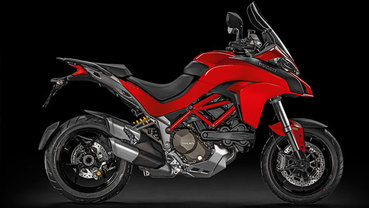 Ducati Multistrada Right Side Viewfull Image