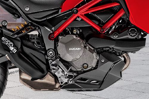 Ducati Multistrada 950 S Engine View