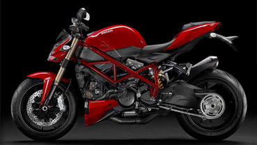 Ducati Streetfighter 848 Left Side View Full Image