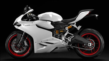 Ducati 899 Panigale Left Side View Full Image