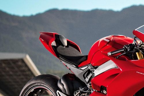 Ducati Panigale V4 Rider Seat View