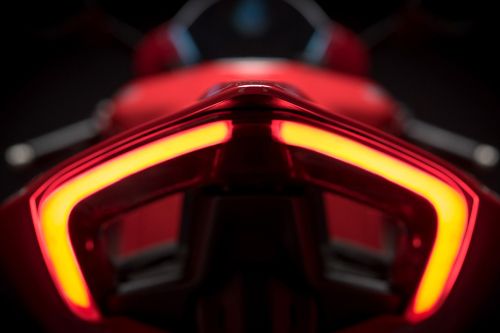 Ducati Panigale V4 Tail Light View