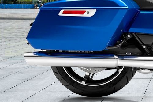 Harley-Davidson Road Glide Exhaust View