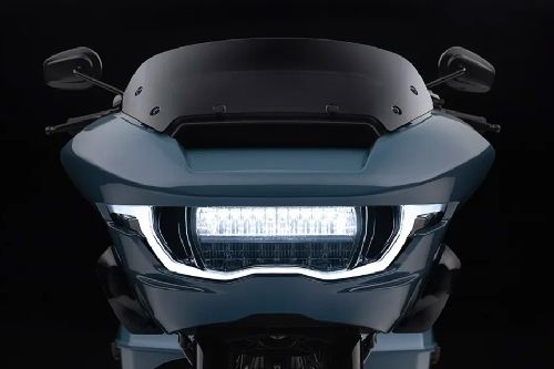 Harley-Davidson Road Glide Head Light View
