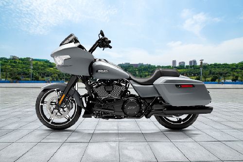 Harley-Davidson Road Glide Left Side View Full Image