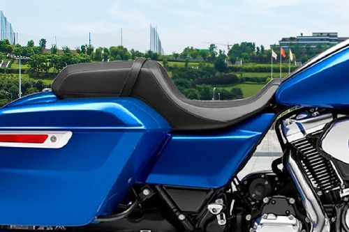 Harley-Davidson Road Glide Rider Seat View