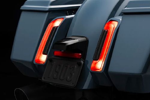 Harley-Davidson Road Glide Side Indicators Rear