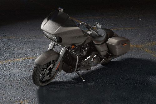 Harley-Davidson Road Glide Slant Front View Full Image
