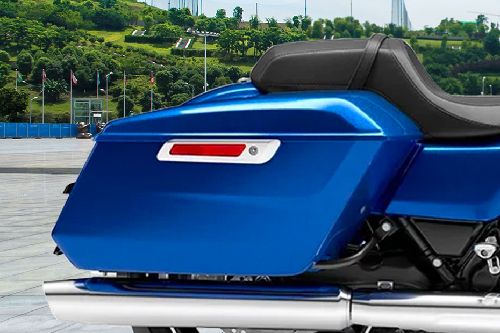 Harley-Davidson Road Glide Storage Box View