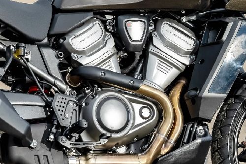 Harley-Davidson Pan America 1250 Engine View