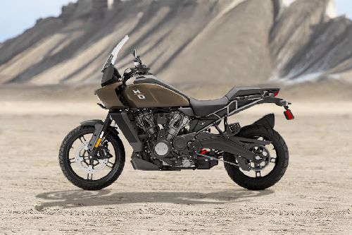 Harley-Davidson Pan America 1250 Left Side View Full Image