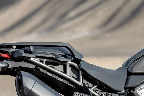 Harley-Davidson Pan America 1250 Rider Seat View