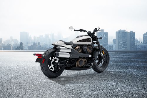 Harley-Davidson Sportster S Back Side View