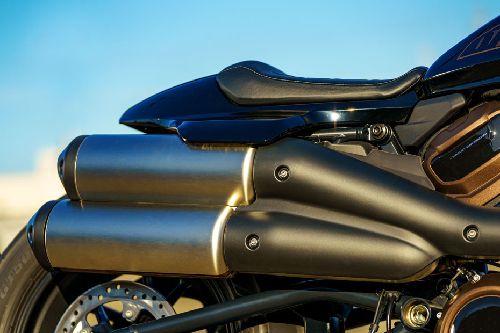 Harley-Davidson Sportster S Silencer