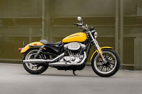 Harley-Davidson SuperLow Right Side Viewfull Image