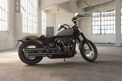 Harley-Davidson Street Bob Back Side View