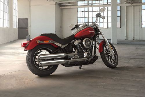 Harley-Davidson Low Rider Back Side View