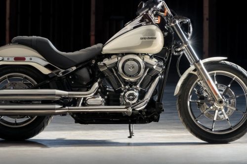 Harley-Davidson Low Rider Engine View