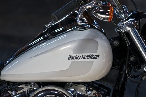 Harley-Davidson Low Rider Fuel Tank View