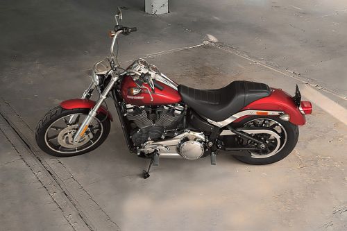 Harley-Davidson Low Rider Left Side View Full Image