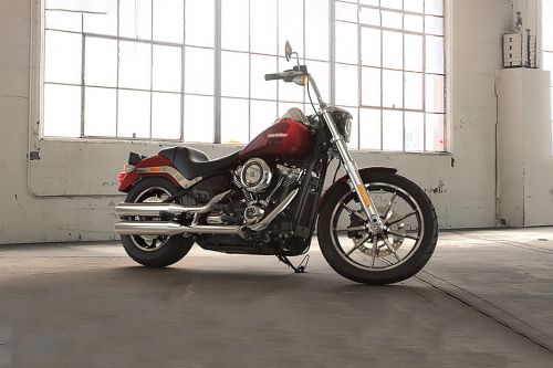 Harley-Davidson Low Rider Slant Rear View Full Image