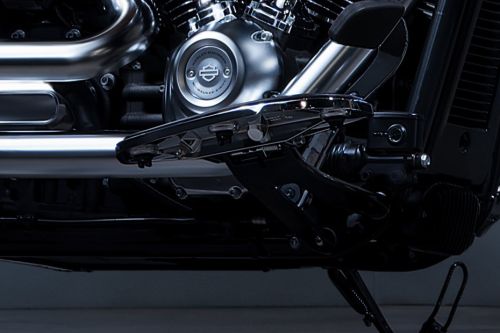 Harley-Davidson Fat Boy Foot Rest View