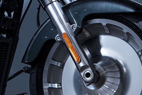 Harley-Davidson Fat Boy Side Reflectors