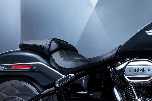 Harley-Davidson Fat Boy Tyre Width View