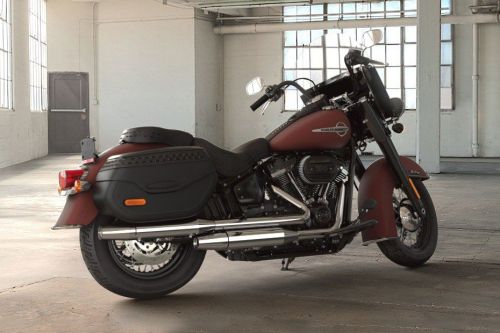 Harley-Davidson Heritage Classic Back Side View