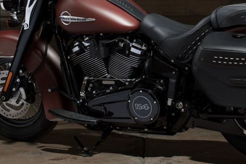 Harley-Davidson Heritage Classic Engine View