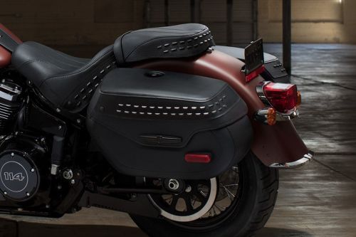 Harley-Davidson Heritage Classic Storage Box View