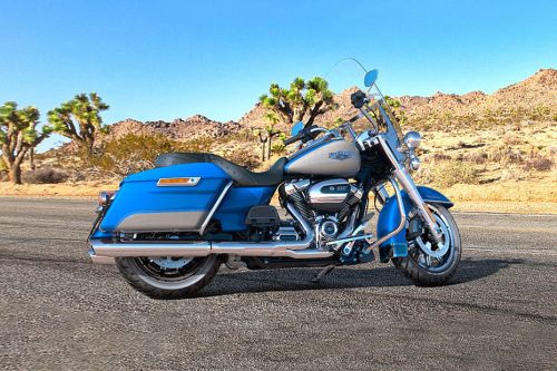 Harley-Davidson Road King Right Side Viewfull Image